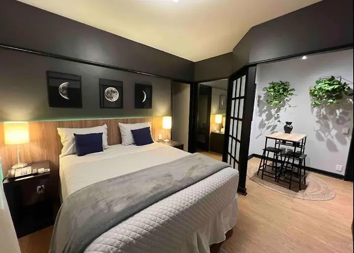 La Residence Paulista - Flat 506 - Residence Service + Academia + Piscina