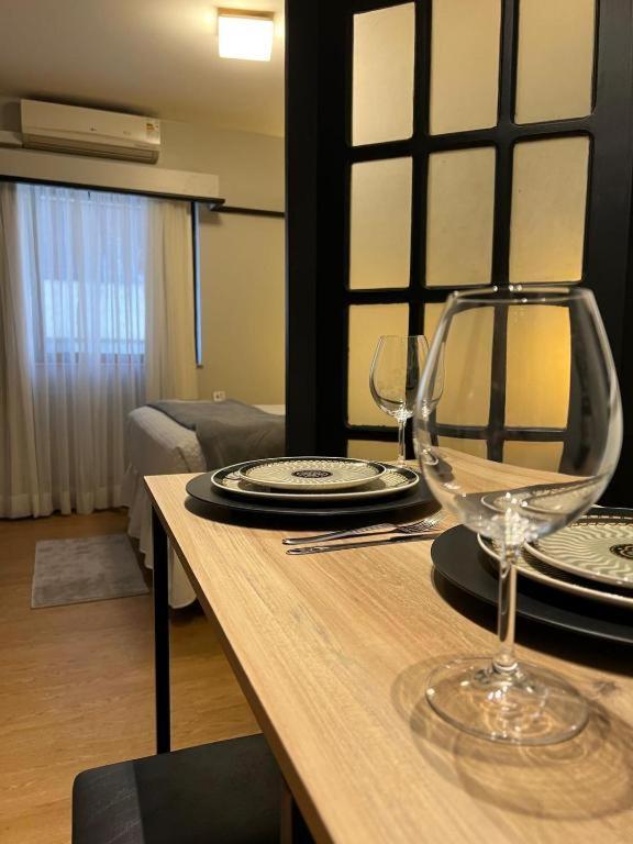 Aparthotel La Paulista - Flat 506 - Service + Academia + Piscina São Paulo