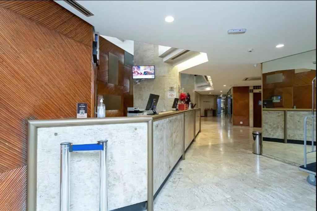 Aparthotel La Paulista - Flat 506 - Service + Academia + Piscina