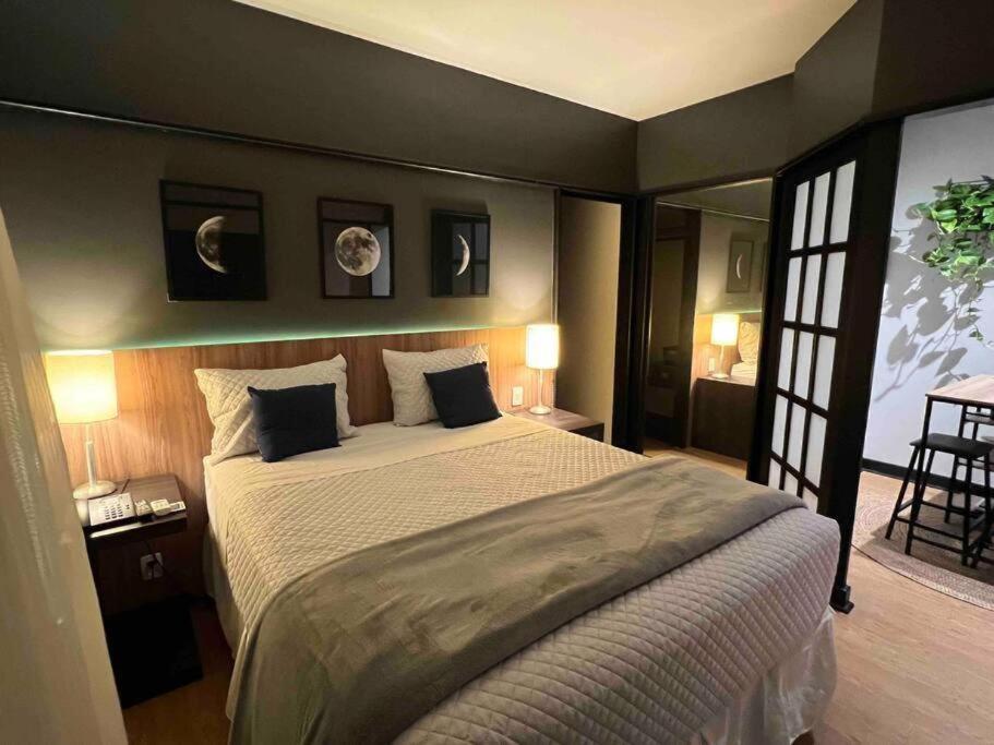 La Paulista - Flat 506 - Service + Academia + Piscina Aparthotel São Paulo
