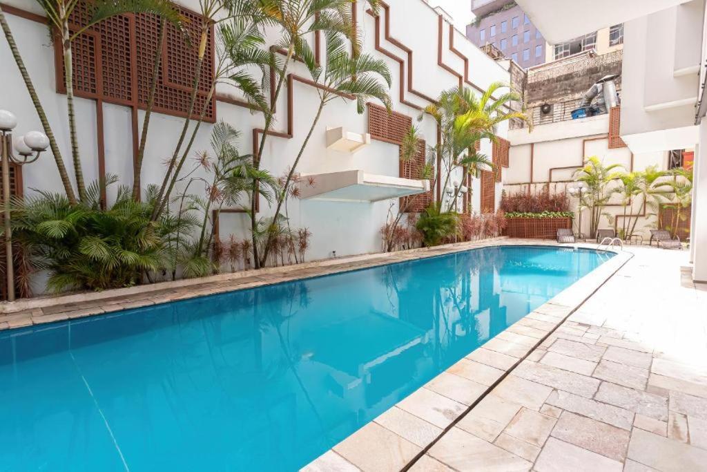 Aparthotel La Paulista - Flat 506 - Service + Academia + Piscina *
