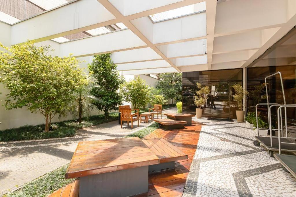 La Paulista - Flat 506 - Service + Academia + Piscina Aparthotel São Paulo