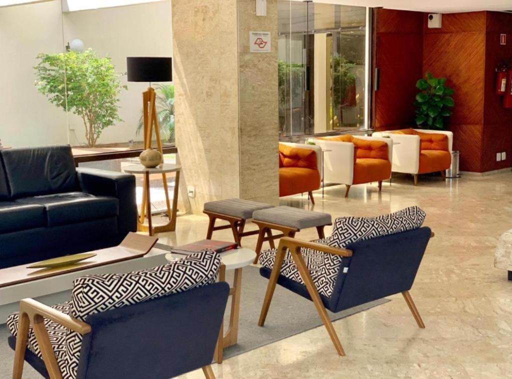 La Paulista - Flat 506 - Service + Academia + Piscina * São Paulo